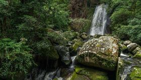Waterfalls in Nam Kat Yorla, Laos